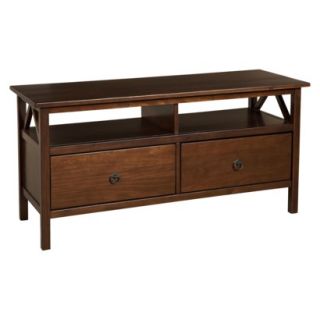 Titian TV Stand   Brown