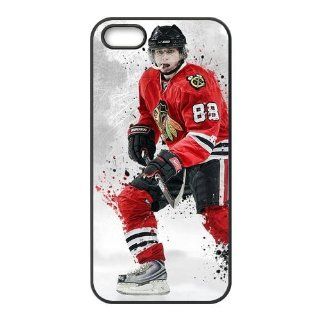 Personalized NHL Famous Hockey Player Patrick Kane NO.88 of Chicago iPhone 5/5s Case Cover 5SPK05 Cell Phones & Accessories