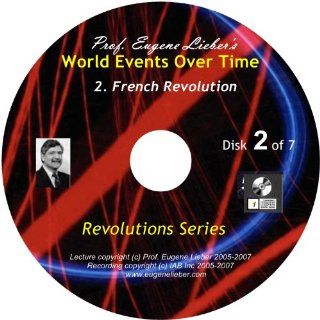 Revolutions Series French Revolution; World Events Over Time Collection Eugene Lieber, Irving Bender Movies & TV