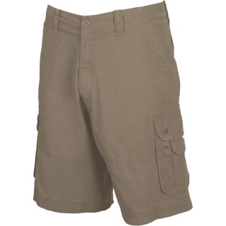 Ripstop Cargo Short — Khaki, 42in. Waist, Model# 13320  Shorts