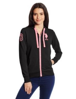 U.S. Polo Assn. Juniors French Terry Zip Front Hoodie