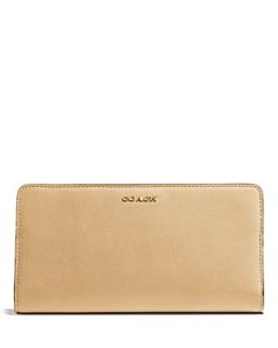 COACH Madison Leather Skinny Wallet's