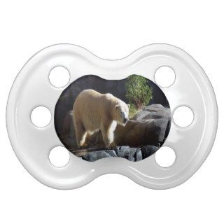 Polar Bear Day Out Baby Pacifiers