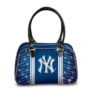 MLB New York Yankees City Chic Handbag by The Bradford Exchange Shoes