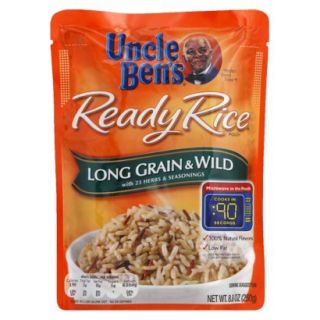 UNCLE BENS UNCLE BENS LNG GRN WLD RICE 8.8OZ