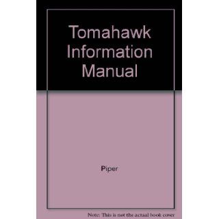 Tomahawk Information Manual Piper Books