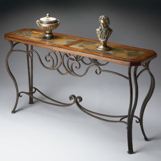 Metalworks Console Table