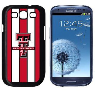 NCAA Texas Tech Red Raiders Samsung Galaxy S3 Case Cover  Sports Fan Cell Phone Accessories  Sports & Outdoors
