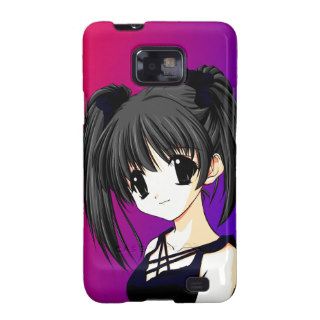 Anime Girl Pink Samsung Galaxy S (T Mobile) Case Galaxy SII Cover