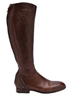 Alberto Fasciani Heel Stud Riding Boot