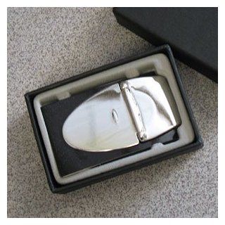 MILAN SILVER PLATED CASH CLAMP (MONEY CLIP)