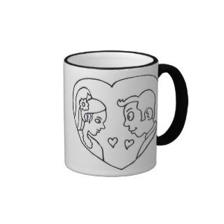 Tie The Knot Unique Specialized Customizable Coffee Mug