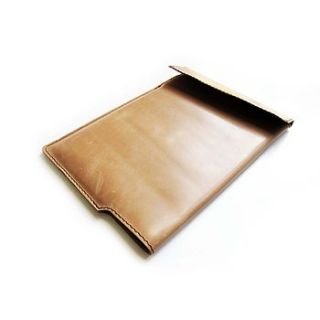 leather sleeve for samsung galaxy tab three by cutme