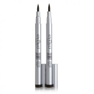 Eyeko Skinny Liquid Eyeliner Pen Duo   Black