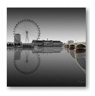london eye print on glass by made 2 measure mirrors