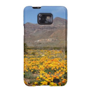 El Paso Poppies Samsung Galaxy S2 Cover