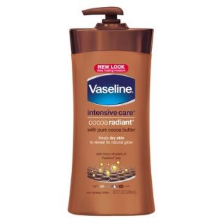 Vaseline Intensive Care Cocoa Radiant Lotion 20.