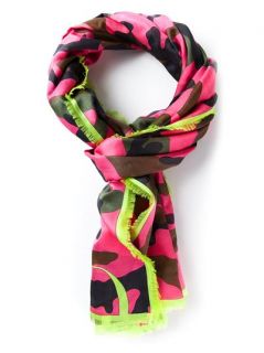 Valentino Camouflage Scarf