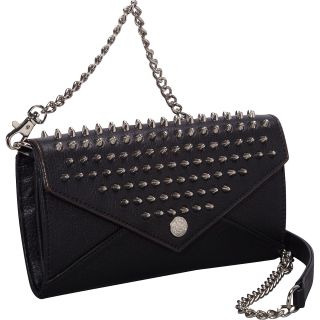 Rebecca Minkoff Wallet on a Chain with Studs