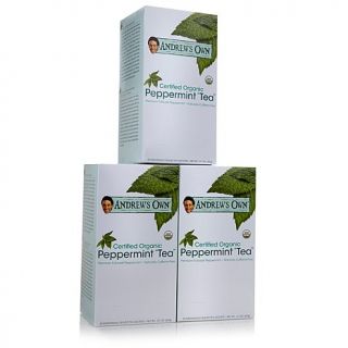 Andrew's Own Organic Peppermint "Tea"   90 packets