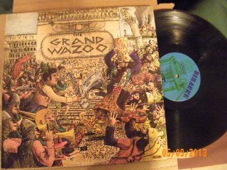 The Mothers of Invention The Grand Wazoo (Vinyl Record) Music