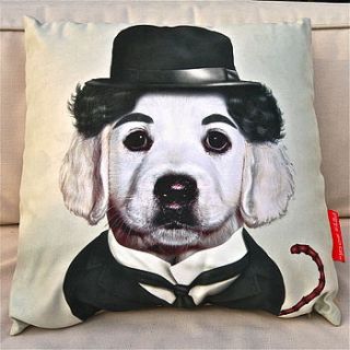 chaplin cushion by london garden trading