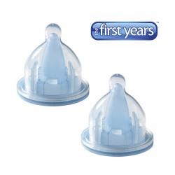 The First Years Breastflow Slow Flow Nipples (Pack of 2) The First Years Bottle Accessories