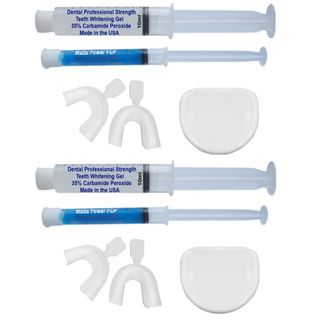 Complete 35 percent Teeth Whitening Kits (Pack of 2) UPEK Teeth Whitening