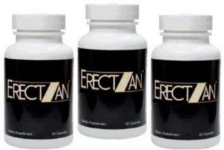 Immediate & Long Term Results   Erectzan Male Enhancement Formula   2 MONTH SUPPLY + 1 MONTH FREE Health & Personal Care