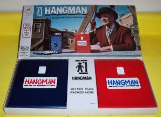ORIGINAL VINTAGE 1976 "HANGMAN" CLASSIC ANTIQUE BOARD GAME COLLECTIBLE TOY Toys & Games