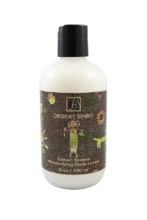 8 oz. Desert Breeze Hand and Body Lotion Loaded with Botanicals, Succulents & Vitamins Fragranced with Coconut Lime. Made in USA Greaseless Formula No Lanolins, Silicons, Glycerins, or Mineral Oils. Absorbs Immediately Into Your Hand and Body Botanical