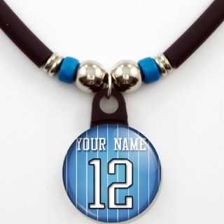 Orlando Magic Basketball Jersey Necklace Personalized with Your Name and Number Jewelry