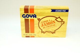 Goya Ham Flavored Concentrate   3.52 oz.  Mexican Seasoning  Grocery & Gourmet Food