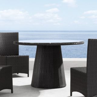 dCOR design Avalon Outdoor Round Table Set