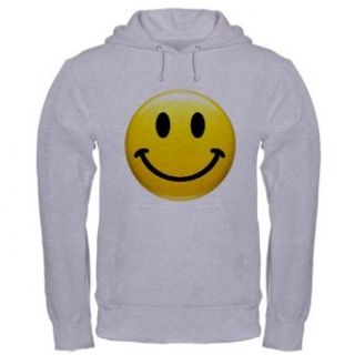 Artsmith, Inc. Hooded Sweatshirt Smiley Face HD Clothing