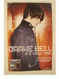 Drake Bell Poster Its Only Time  Prints  
