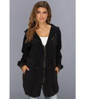 Free People Washed Eyelet Anorak