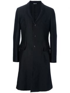 Comme Des Garçons Single Breasted Overcoat