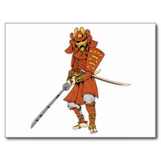 Samurai 2 ~ Ninjas Martial Arts Warrior Fantasy Postcards