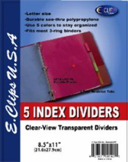 Index Dividers Case Pack 72 Electronics