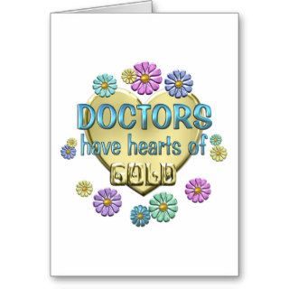 Doctor Appreciation Greeting Cards