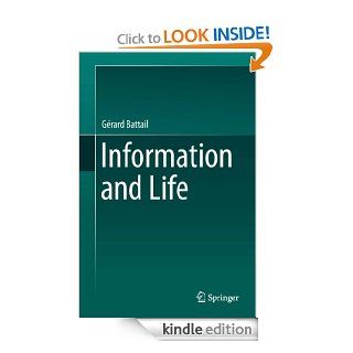Information and Life eBook Grard Battail Kindle Store