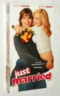 Just Married [VHS] Brittany Murphy, Ashton Kutcher, Shawn Martin Levy Movies & TV