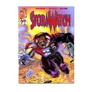 Stormwatch #33 No information available Books
