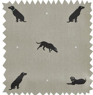 labrador oilcloth by the metre by sophie allport