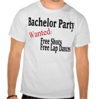 Bachelor Party T Shirts