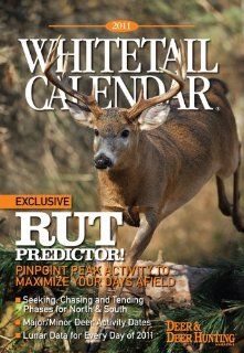 Whitetail Deer Calendar 2011 Hunting & Rut Information  Wall Calendars 