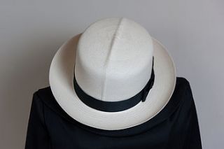 folding brisa panama hat travel tube by cocoonu