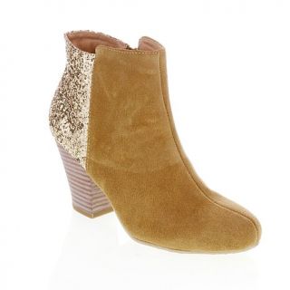 IMAN Global Chic Step Into Style Suede & Faux Fur 2 in 1 Boot