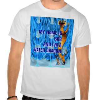 Water Dragon T shirts